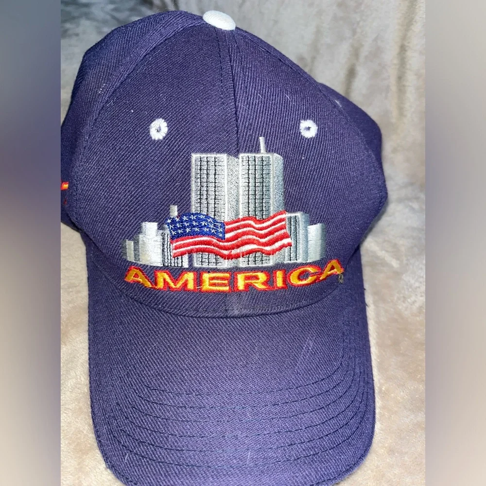 September 11th commemorative baseball hat‎